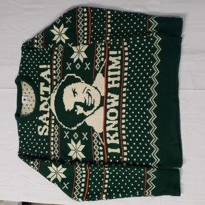 ELF Xmas ugly sweater MENS M